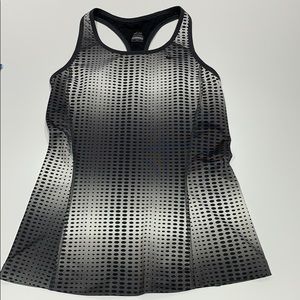 Nike dri fit tank top with built in bra